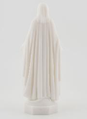Estatua de la Virgen Milagrosa con los Rayos Dorados - 12 cm