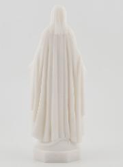 Estatua de la Virgen María Milagrosa en Alabastro - 12 cm