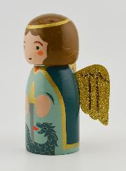 Estatua de San Miguel - 10 cm