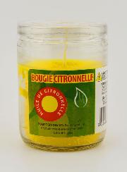 Vela en Vaso de Citronela