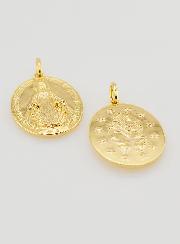 Medalla Milagrosa acabado en Oro 18k - 16mm
