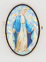 Pastillero de la Virgen Milagrosa