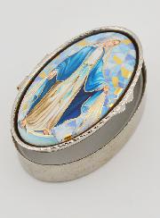 Pastillero de la Virgen Milagrosa