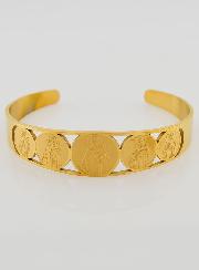 Brazalete dorado de Nuestra Señora del Monte Carmelo