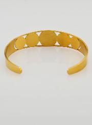 Brazalete dorado de Nuestra Señora del Monte Carmelo