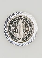 Placa Magnética para Coche de San Benito - 3,5 cm