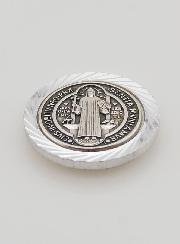 Placa Magnética para Coche de San Benito - 3,5 cm