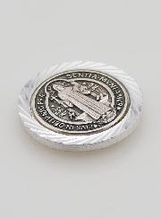 Placa Magnética para Coche de San Benito - 3,5 cm