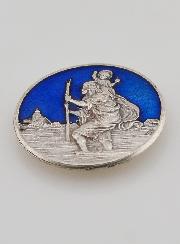 Placa Magnética para Coche de San Cristóbal - 3,5 cm