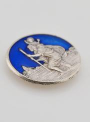 Placa Magnética para Coche de San Cristóbal - 3,5 cm