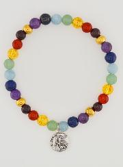 Pulsera 7 Arcángeles - Medalla San Miguel