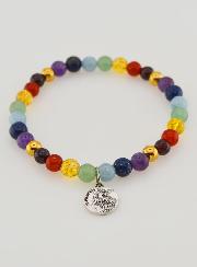 Pulsera 7 Arcángeles - Medalla San Miguel
