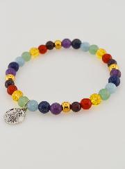 Pulsera 7 Arcángeles - Medalla San Miguel