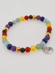 Pulsera 7 Arcángeles - Medalla San Miguel