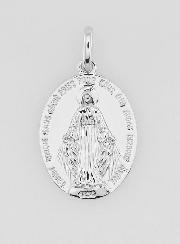 Medalla Milagrosa para Personalizar - 18mm