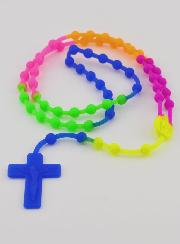 Rosario Infantil Fluo Multicolor