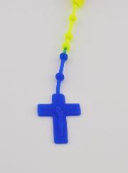 Rosario Infantil Fluo Multicolor