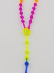 Rosario Infantil Fluo Multicolor