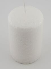 Vela Decorativa Efeito Polar - Branca