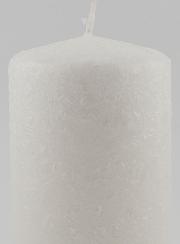 Vela Decorativa Efeito Polar - Branca