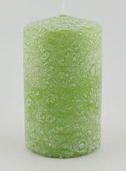 Vela navideña polar - Verde