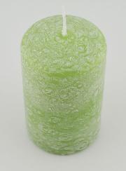 Vela navideña polar - Verde