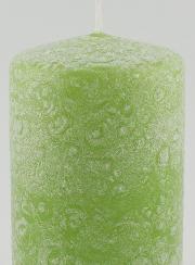Vela navideña polar - Verde
