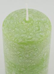 Vela navideña polar - Verde