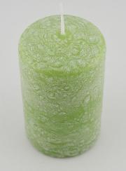 Vela decorativa con efecto polar - Verde