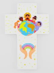 Cruz Criança Louvor - Crianças do Mundo
