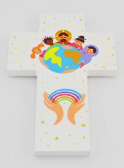 Cruz Criança Louvor - Crianças do Mundo