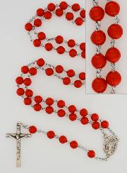 Terço Medalha Milagrosa - Vermelho