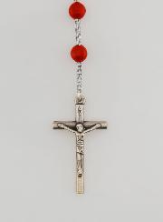 Terço Medalha Milagrosa - Vermelho
