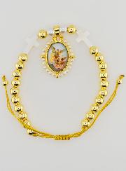 Pulsera ajustable de San Miguel