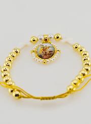 Pulsera ajustable de San Miguel