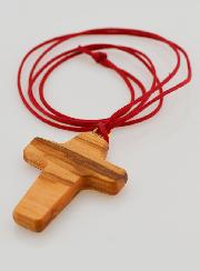 Colgante Cruz Espíritu Santo y Cordón