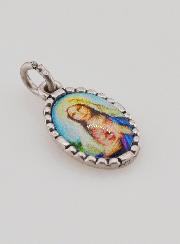 Medalla Borde Torzado 15mm - Inmaculado Corazón de María
