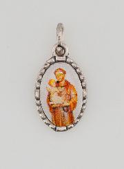 Medalha Borda Torcida 15mm - Santo António