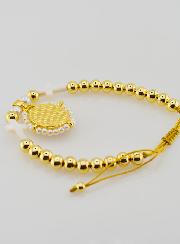 Pulsera ajustable - Sagrado Corazón de Jesús