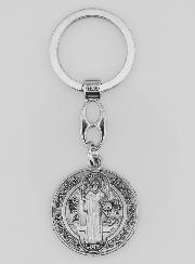 Porta-Chaves Medalha de São Bento