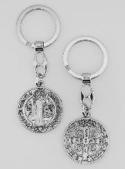 Porta-Chaves Medalha de São Bento