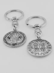 Porta-Chaves Medalha de São Bento