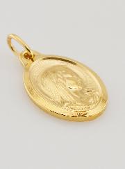 Medalha Virgem Maria de Perfil - 25mm