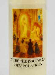 Vela de novena a Nuestra Señora de Île Bouchard