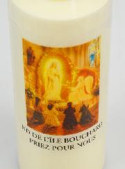 Vela de novena a Nuestra Señora de Île Bouchard