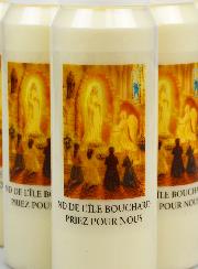 6 velas de Novena a Nuestra Señora de L'Île-Bouchard