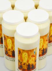 10 velas de novena a Nuestra Señora de L'Île-Bouchard