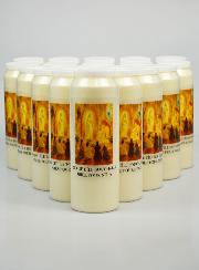 20 velas de novena a Nuestra Señora de L'Île-Bouchard
