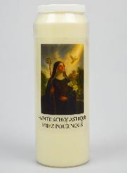 Vela de Novena a Santa Escolástica