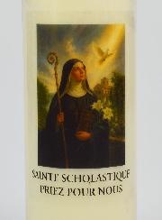 Vela de Novena a Santa Escolástica